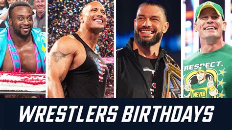 pro wrestling birthdays|list of wrestlers birthdays.